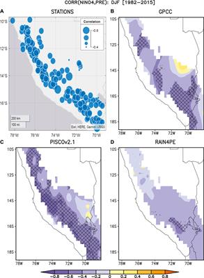 Interdecadal variability of the austral summer precipitation over the Central Andes